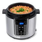 Panela De Pressão Elétrica Midea Mastersteam 6l Ppg70s Inox 1