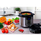 Panela De Pressão Elétrica Midea Mastersteam 6l Ppg70s Inox 2