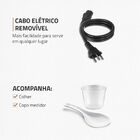 Panela De Pressão Elétrica Mondial 3 Litros Pratic Cook Pe-47