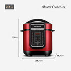 Panela De Pressão Elétrica Mondial Digital Master Cooker Pe-4