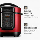 Panela De Pressão Elétrica Mondial Digital Master Cooker Pe-4