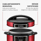 Panela De Pressão Elétrica Mondial Pe-39 5 Litros 900w Master