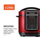 Panela De Pressão Elétrica Mondial Pe-39 5 Litros 900w Master