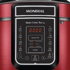 Panela De Pressão Elétrica Mondial Pe-39 5 Litros 900w Master