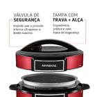 Panela De Pressão Elétrica Mondial Pe-39 5 Litros 900w Master