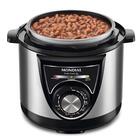 Panela De Pressão Elétrica Mondial Pratic 5l Inox Pe-34 127v