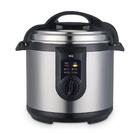 Panela De Pressão Elétrica Multifuncional Hq 5 Litros Inox Hq