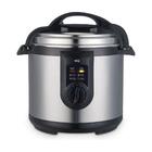 Panela De Pressão Elétrica Multifuncional Hq 6 Litros Inox Hq