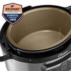 Panela De Pressão Elétrica Multifunções 5,7l Oster 110v