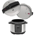 Panela De Pressão Elétrica Oster Opan920 5 Litros