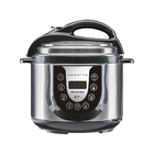Panela de Pressão Eletrônica 4L 127V (110V) Agratto