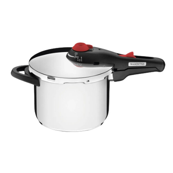 Panela De Pressão Em Aço Inox De 6 Litros | Leroy Merlin