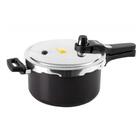 Panela De Pressão Eterna 4,5 Litros Preta - Nigro