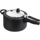 Panela De Pressão Expressa Antiaderente 4,5l Nigro