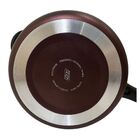 Panela De Pressão Fec Externo 4 5 Lt Visor Grande Chocol Mta