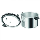 Panela De Pressão Fechamento Externo 20,8 Litros Polida - Roc