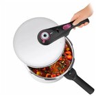 Panela De Pressão Fechamento Externo Rochedo Inox 6 Litros