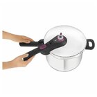 Panela De Pressão Fechamento Externo Rochedo Inox 6 Litros