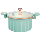 Panela De Pressão Fogão Carnes Caldos Legumes Sopa Feijão