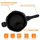 Panela De Pressão Indução Antiaderente Brinox 5,4l Ceramic Li