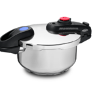 Panela De Pressão Inox 3 L - Supra Ø 20 X 17 Cm 3 L - Brinox