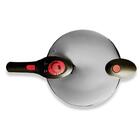 Panela De Pressão Inox 3 L - Supra Ø 20 X 17 Cm 3 L - Brinox