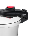 Panela De Pressão Inox 3 L - Supra Ø 20 X 17 Cm 3 L - Brinox