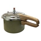 Panela De Pressão Max Chef Wood Indução 4,2l - Cinza