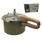Panela De Pressão Max Chef Wood Indução 4,2l - Cinza