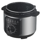 Panela De Pressão Mecânica Preta E Inox 4l Midea Ppm41 -127v