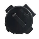 Panela De Pressão Mecânica Preta E Inox 4l Midea Ppm41 -127v