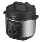 Panela De Pressão Mecânica Preta E Inox 4l Midea Ppm41 -127v