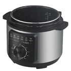 Panela De Pressão Mecânica Preta E Inox 4l Midea Ppm41 -127v