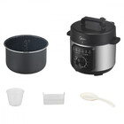 Panela De Pressão Mecânica Preta E Inox 4l Midea Ppm42 - 220v