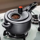 Panela De Pressão Mta 4,5 Litros Antiaderente Com Visor 6000