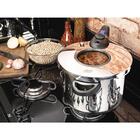 Panela De Pressão Mta 6 Litros Com Visor 6020