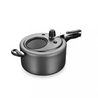 Panela De Pressão Mta Antiaderente Tampa Com Visor 6031 6l