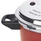 Panela De Pressão Multiflon Quartzo 4 5 Litros Vermelha