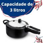 Panela De Pressão Nigro Expressa Antiaderente 3 Litros