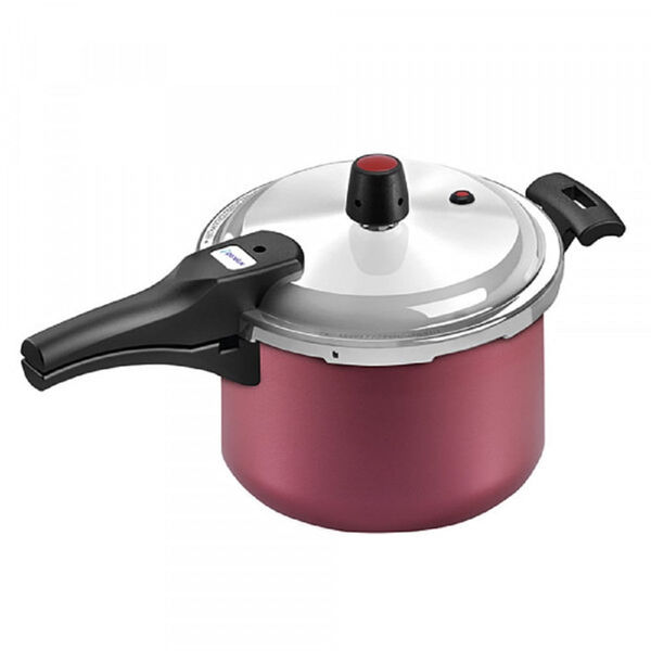 Panela De Pressão Panelux 4 5 Litros Antiaderente Com Fechame
