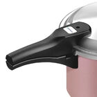 Panela De Pressão Panelux 4 5 Litros Antiaderente Com Fechame