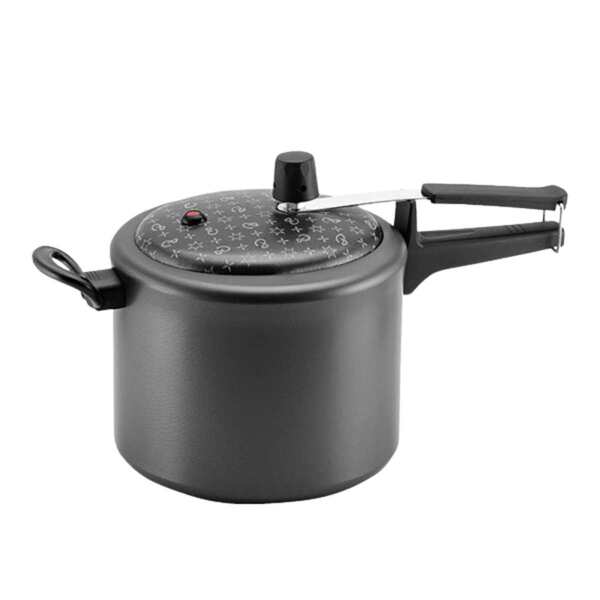 Panela De Pressão Panelux Magnific Grafite Antiaderente 4,5 L