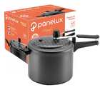 Panela De Pressão Panelux Magnific Grafite Antiaderente 4,5 L