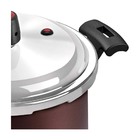 Panela De Pressão Panelux Premium Fechamento Externo Marrom 4