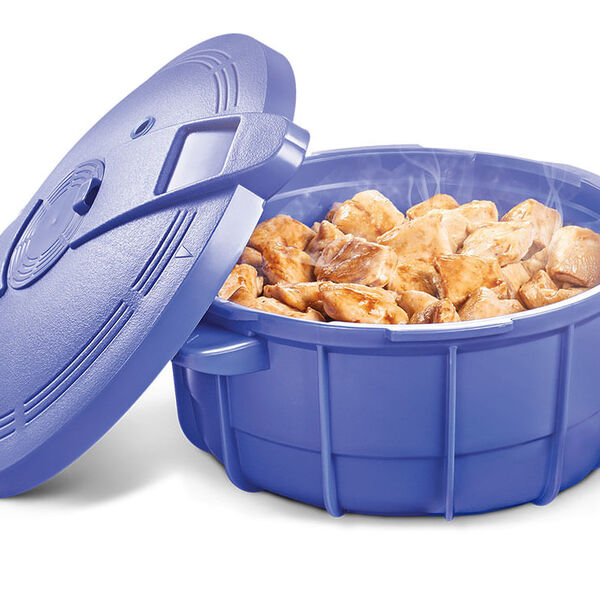 Panela De Pressão Para Micro-ondas - Pan Chef - Polishop - 2