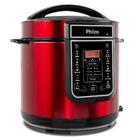 Panela De Pressão Philco Digital 6l