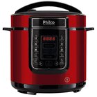 Panela De Pressão Philco Digital 6l