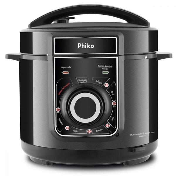 Panela De Pressão Philco Multifuncional 5 Litros Ppp03t 220v
