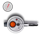 Panela De Pressão Polida 3 Litros Com Visor Mta Cód 6013