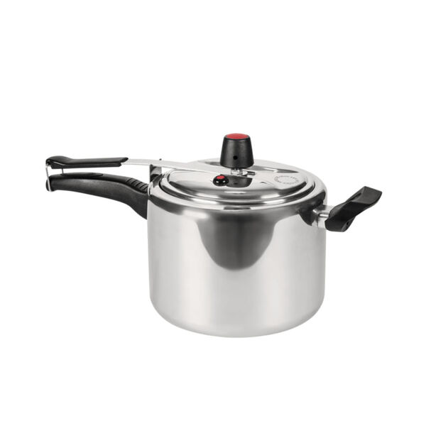 Panela De Pressão Polida 4 5 L Vapt - Brinox Alumínio Brinox